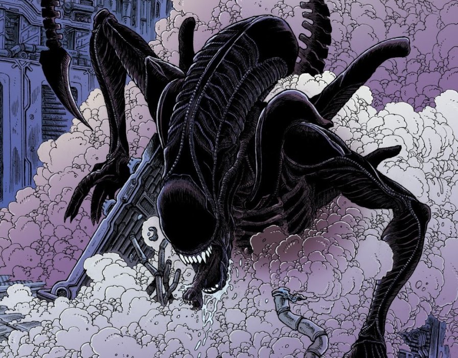 Комикс о Чужих, ксеноморфах Aliens: Dead Orbit. | Канобу Комикс о Чужих, ксеноморфах Aliens: Dead Orbit. | Канобу