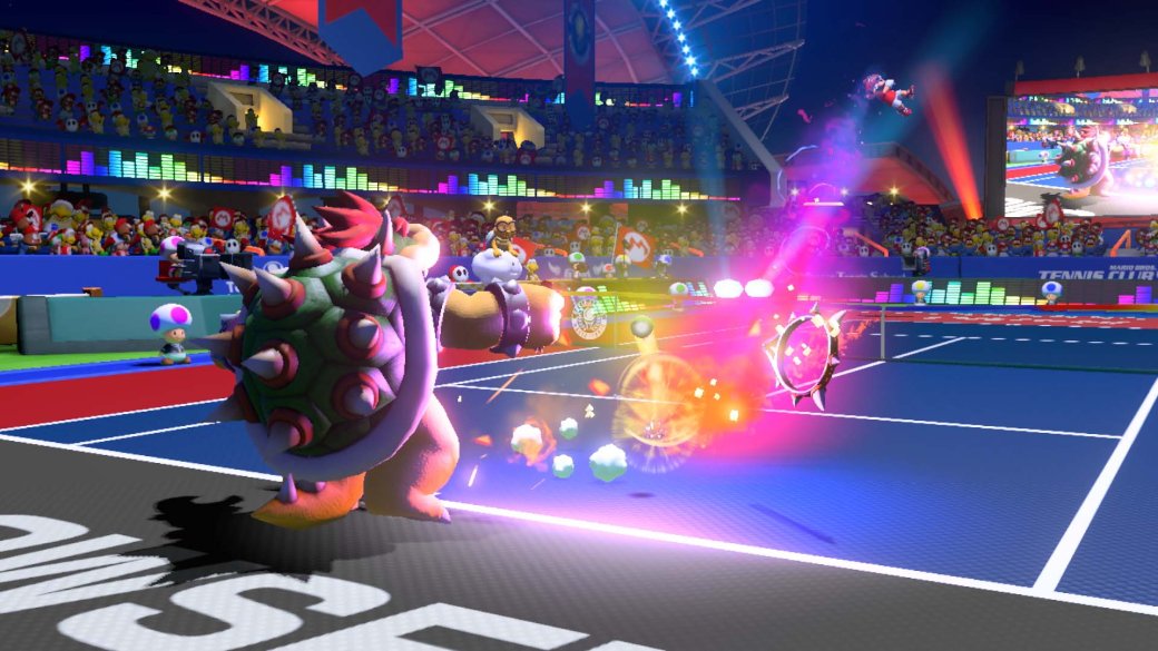 Рецензия на Mario Tennis Aces. Обзор игры - Изображение 3 Рецензия на Mario Tennis Aces. Обзор игры - Изображение 3