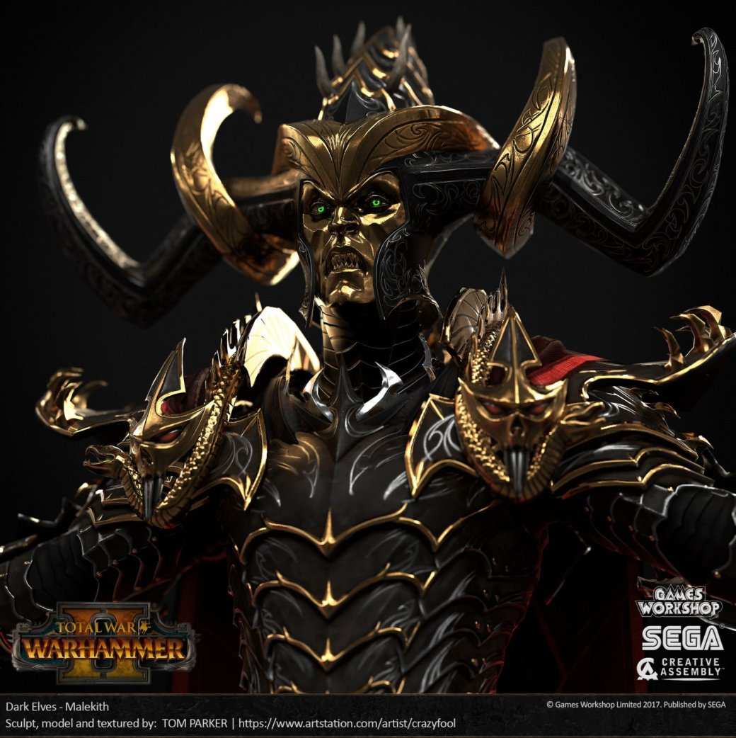 Взгляните на потрясающие концепт-арты Total War: Warhammer II. - Изображение 16 Взгляните на потрясающие концепт-арты Total War: Warhammer II. - Изображение 16