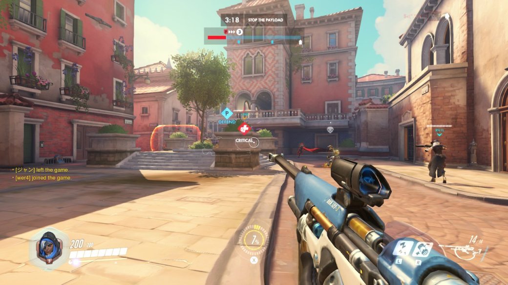 Как Overwatch выглядит и работает на Switch? Не самый подходящий шутер для джойконов | Канобу - Изображение 13 Как Overwatch выглядит и работает на Switch? Не самый подходящий шутер для джойконов | Канобу - Изображение 13
