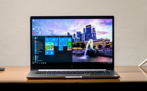 Xiaomi представила ноутбук Mi Notebook Pro на процессорах Intel Core 10-го поколения
