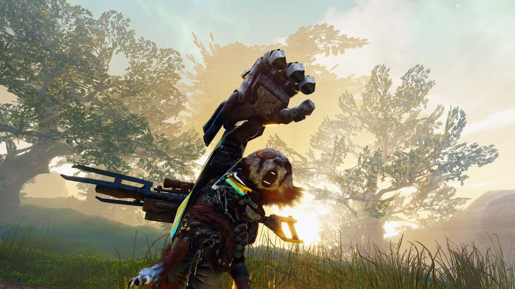 Gamescom 2018. Biomutant — мутанты, роботы, пять биомов и открытый мир | Канобу Gamescom 2018. Biomutant — мутанты, роботы, пять биомов и открытый мир | Канобу