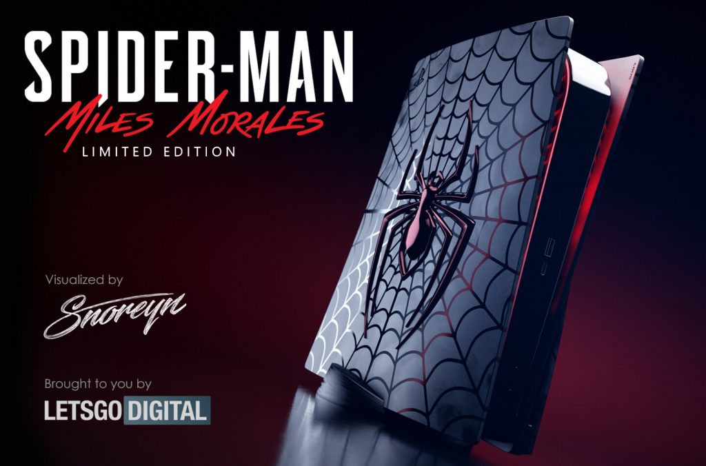 Фантазии на тему специального издания PlayStation 5 Spider-Man: Miles Morales Limited Edition | Канобу - Изображение 6369