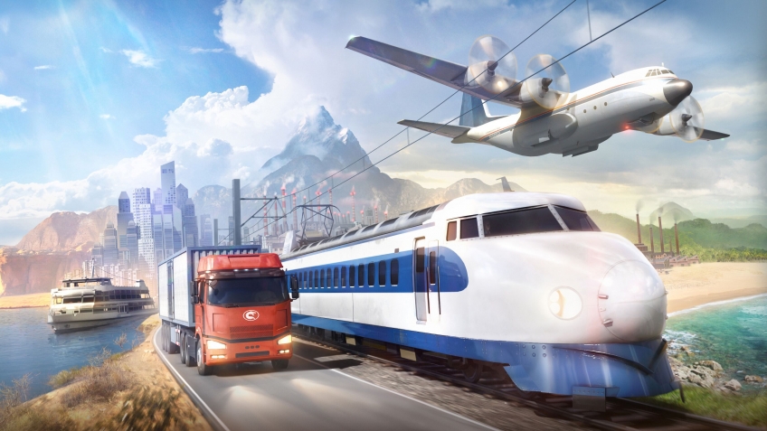 Превью Transport Fever 2 — игра, где можно застроить железными дорогами все что угодно | Канобу Превью Transport Fever 2 — игра, где можно застроить железными дорогами все что угодно | Канобу