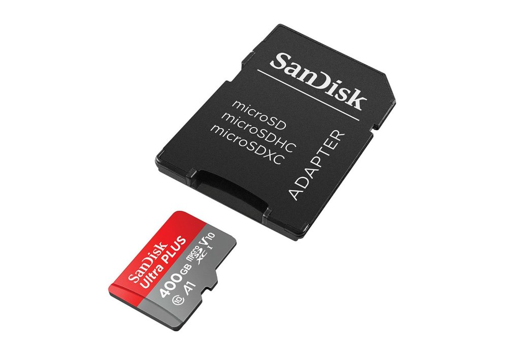 Все свое ношу с собой. SanDisk показала карту памяти на 400 ГБ. - Изображение 2