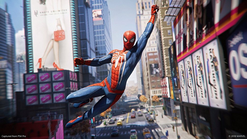 Взрывы, полеты и много паутины в новом ролике Spider-Man для PS4. До релиза меньше месяца!. - Изображение 1