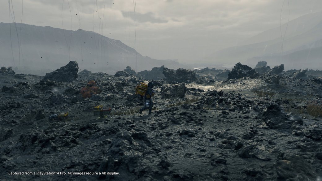 Хидео Кодзима рассказал, почему подробности Death Stranding до сих пор держатся в секрете. - Изображение 3 Хидео Кодзима рассказал, почему подробности Death Stranding до сих пор держатся в секрете. - Изображение 3