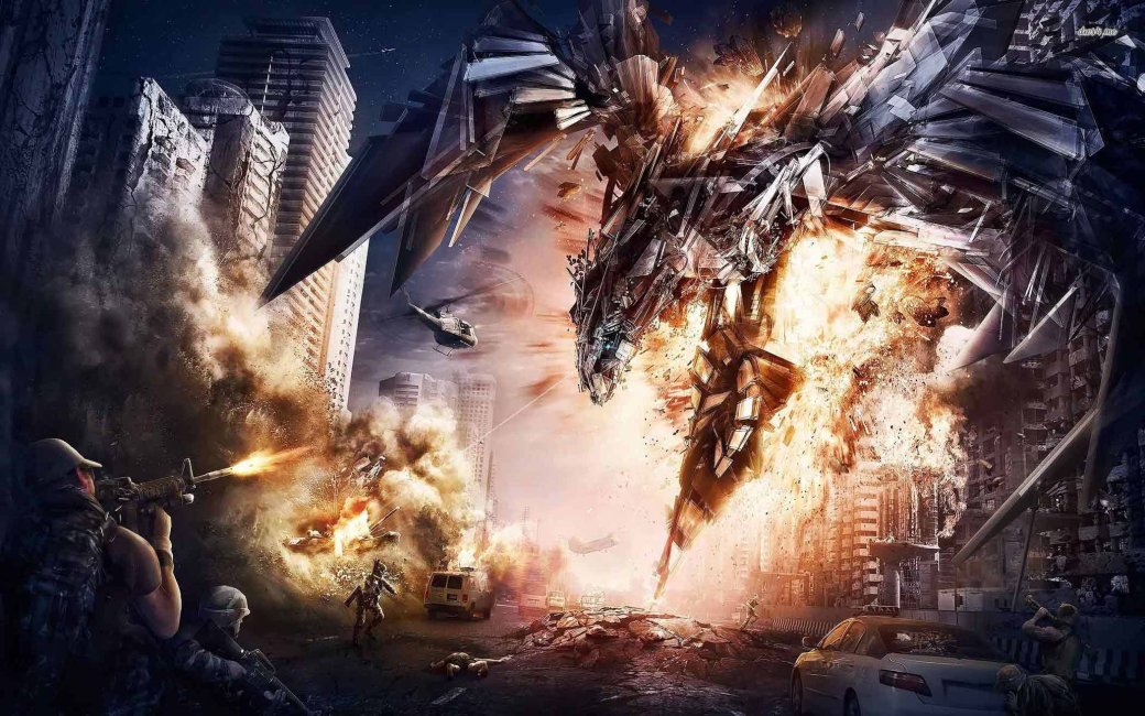 «Трансформеры 4» не знают пощады | Канобу «Трансформеры 4» не знают пощады | Канобу