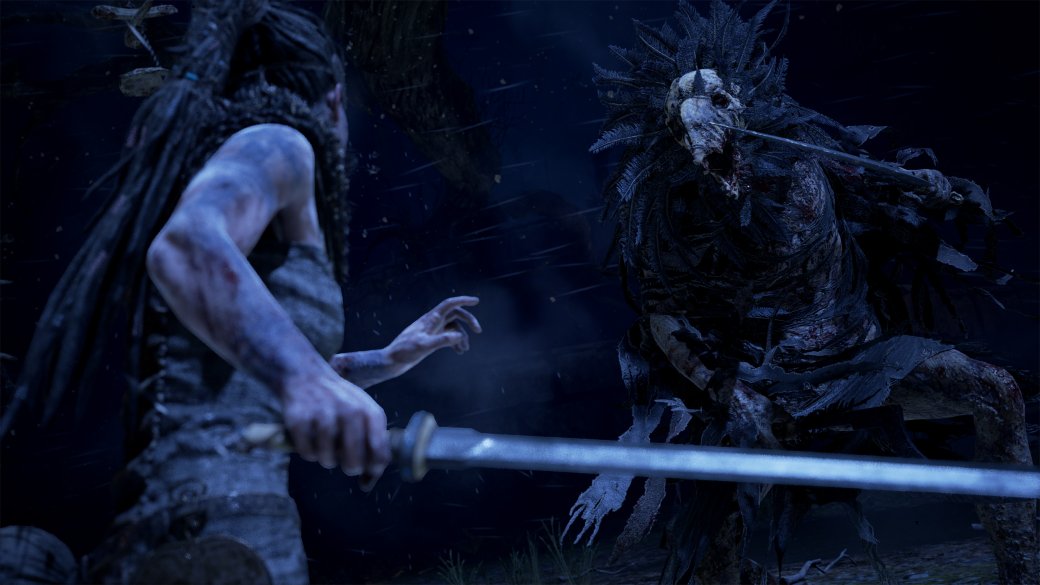 30 главных игр 2017 года. Hellblade: Senuaʼs Sacrifice — мощный удар по голове. - Изображение 3 30 главных игр 2017 года. Hellblade: Senuaʼs Sacrifice — мощный удар по голове. - Изображение 3