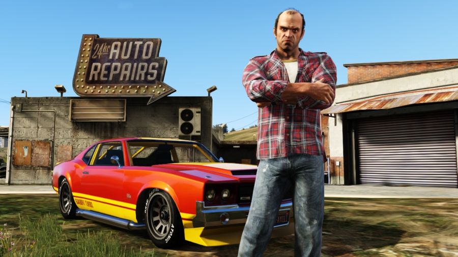 Гифка дня: синхронная глупость в Grand Theft Auto 5. - Изображение 1