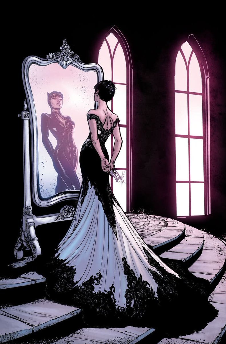 Свадьба Бэтмена и Женщины-кошки состоится совсем скоро! DC уже показывает свадебные костюмы. - Изображение 3