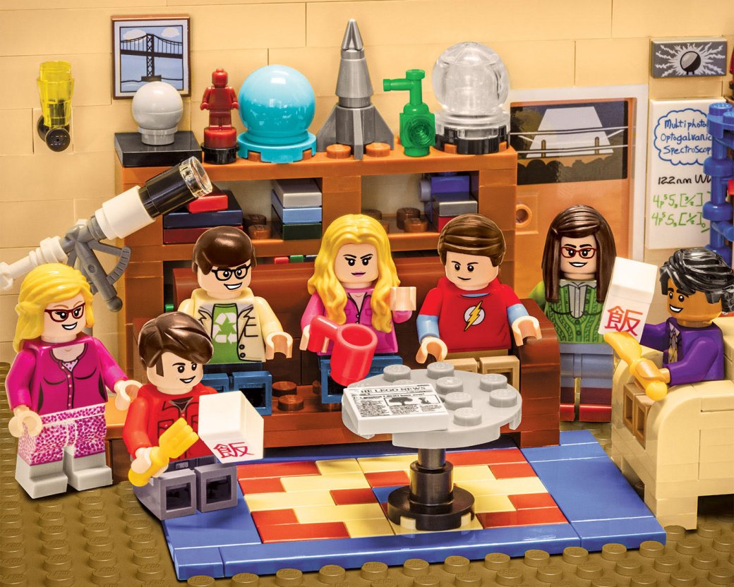 Сокучились по ситкому «Друзья»? LEGO как раз выпустит тематический набор по сериалу! Сокучились по ситкому «Друзья»? LEGO как раз выпустит тематический набор по сериалу!