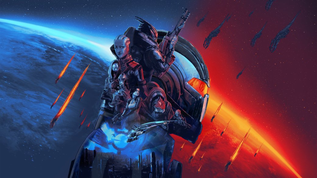 Обзор трейлера Mass Effect: Legendary Edition (2021) | Канобу Обзор трейлера Mass Effect: Legendary Edition (2021) | Канобу