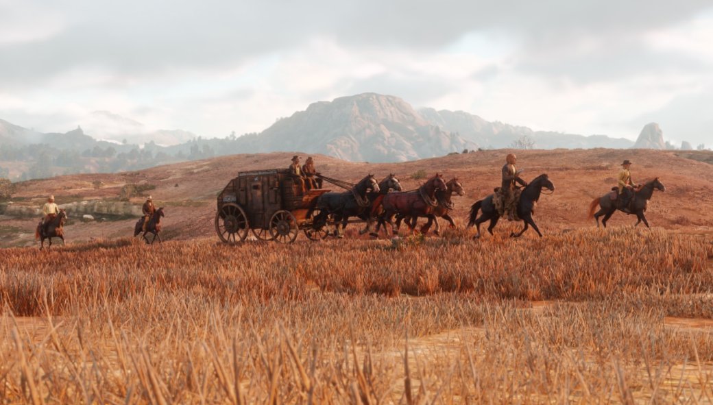 Red Dead Redemption 2 и реальность: рассвет и закат настоящего Дикого Запада | Канобу Red Dead Redemption 2 и реальность: рассвет и закат настоящего Дикого Запада | Канобу