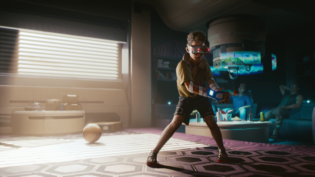 Искусственная кожа и ретро-бары: CD Projekt RED продолжает раскрывать устройство мира Cyberpunk 2077. - Изображение 1 Искусственная кожа и ретро-бары: CD Projekt RED продолжает раскрывать устройство мира Cyberpunk 2077. - Изображение 1