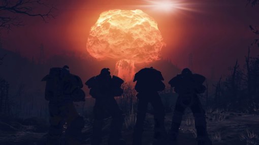 Журналисты показали, как в Fallout 76 будет выглядеть ядерный взрыв
