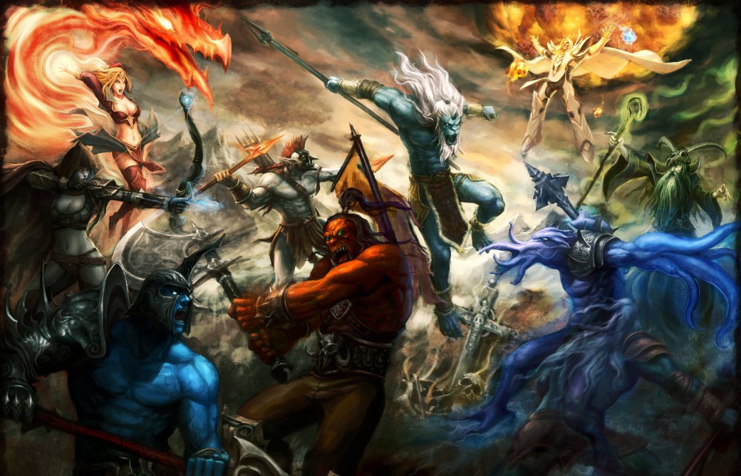 Тест: Угадай персонажа Dota 2 по модели из WarCraft III. - Изображение 1 Тест: Угадай персонажа Dota 2 по модели из WarCraft III. - Изображение 1
