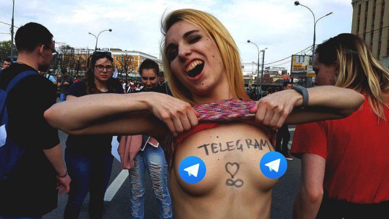 «Себе заблокируй»: как люди отреагировали на митинг против блокировки Telegram. - Изображение 4