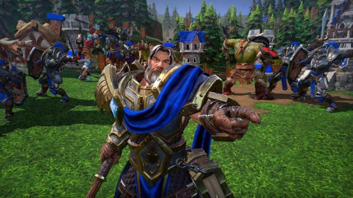 Blizzard разрабатывает мобильную игру по Warcraft