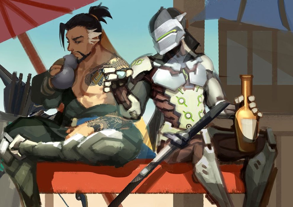 10 вещей, которые помогут вам в соревновательном режиме Overwatch | Канобу 10 вещей, которые помогут вам в соревновательном режиме Overwatch | Канобу