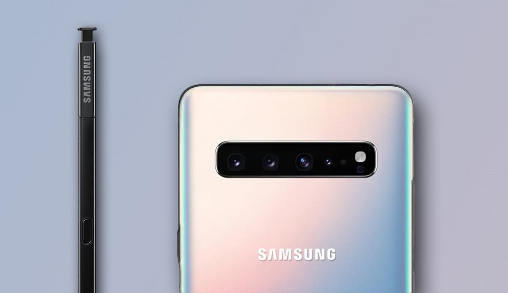 Слух: Samsung Galaxy Note 10 сменит название, получит четверную камеру, модуль 5G и «дыру» в экране | SE7EN.ws - Изображение 1