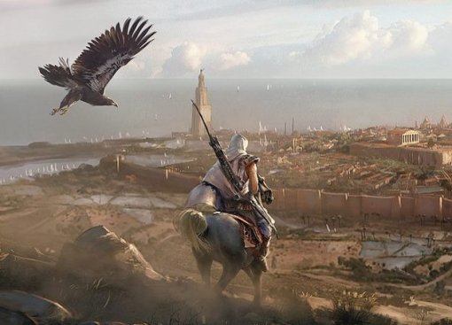 Посмотрите релизный трейлер Assassinʼs Creed: Origins