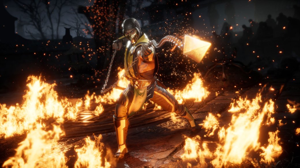 Взгляните на Скорпиона, Рейдена и Шао-Кана на новом движке Mortal Kombat XI | Канобу - Изображение 1 Взгляните на Скорпиона, Рейдена и Шао-Кана на новом движке Mortal Kombat XI | Канобу - Изображение 1