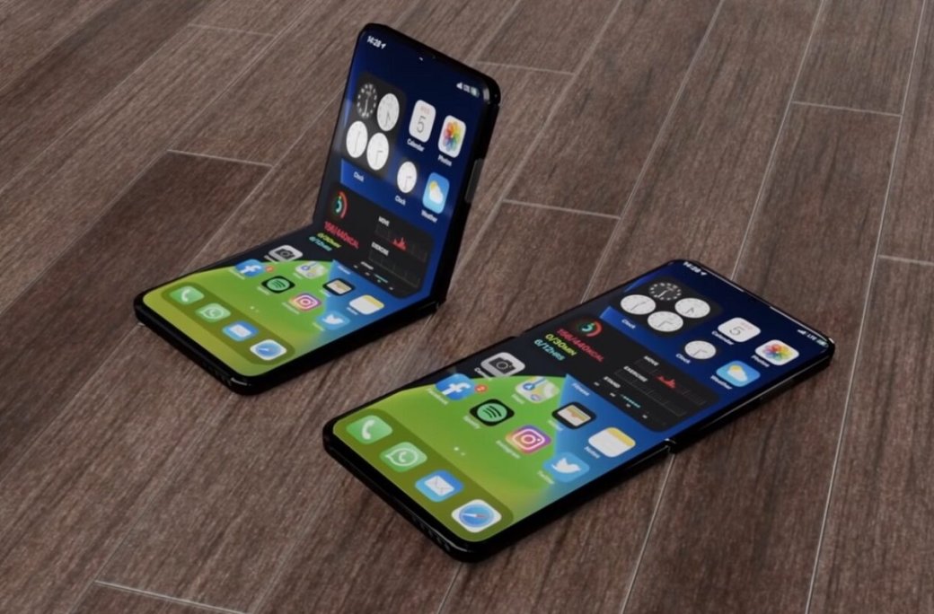 СМИ: Apple разрабатывает складной iPhone по типу Moto Razr и Samsung Galaxy Z Flip | Канобу - Изображение 7232