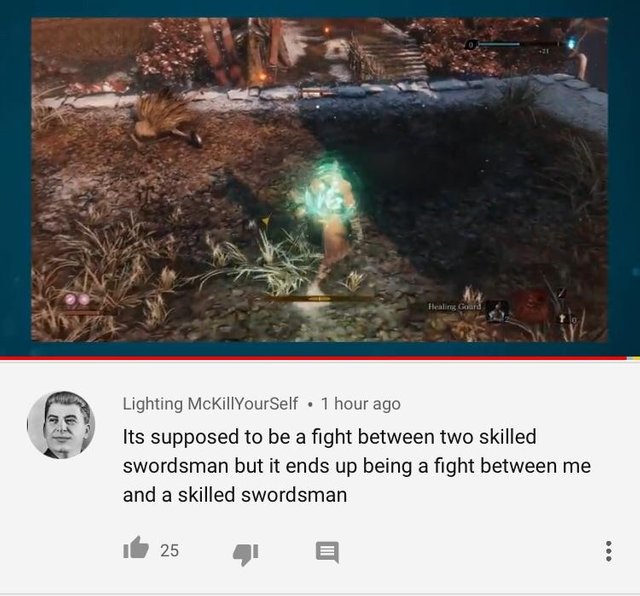 Интернет вовсю обсуждает Sekiro: Shadows Die Twice. Мы собрали лучшие шутки и смешные моменты | Канобу - Изображение 4 Интернет вовсю обсуждает Sekiro: Shadows Die Twice. Мы собрали лучшие шутки и смешные моменты | Канобу - Изображение 4