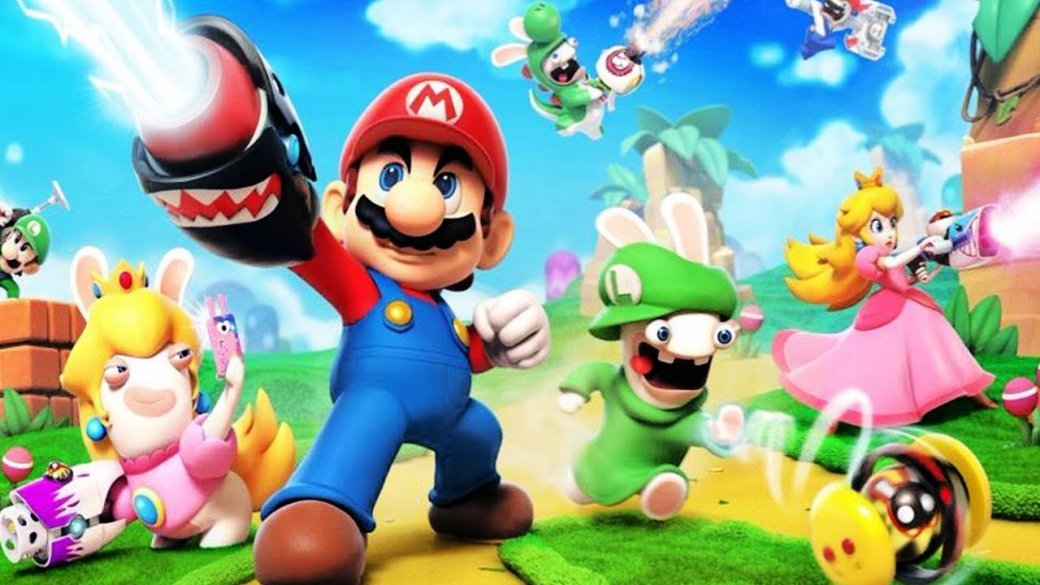 Ма-а-а-а-а-арио! Отзывы критиков на
Mario+Rabbids: Kingdom Battle