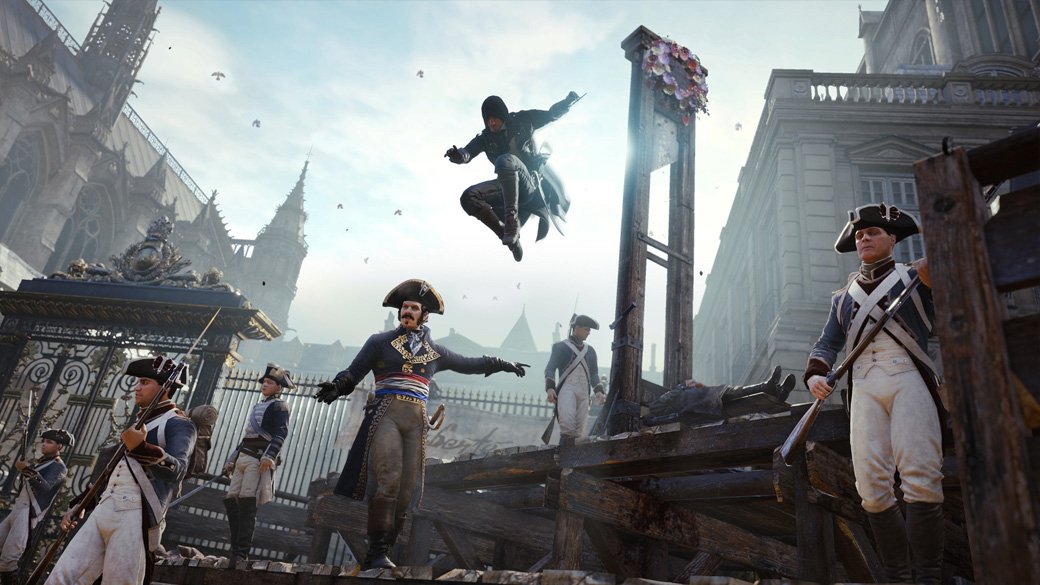 Обзор Assassin's Creed Unity - рецензия на игру Assassin's Creed Unity | Рецензии | Канобу Обзор Assassin's Creed Unity - рецензия на игру Assassin's Creed Unity | Рецензии | Канобу