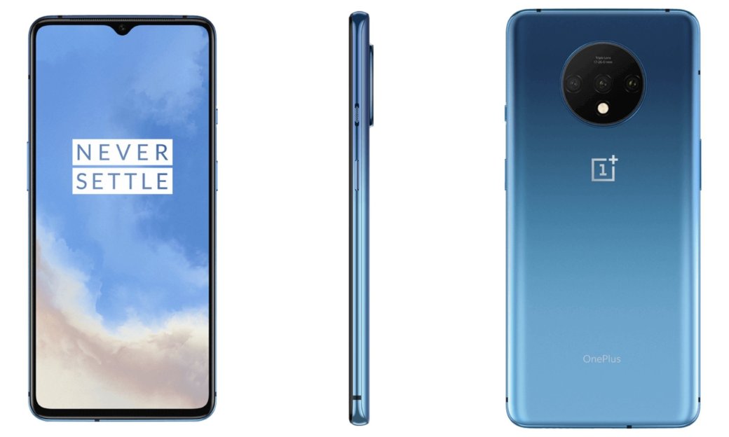 OnePlus 7T и 7T Pro представлены официально: фотофлагманы по цене от 38 000 рублей