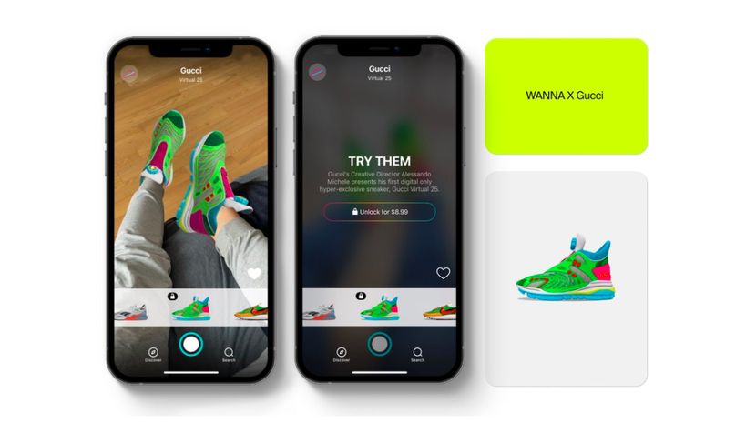 Gucci запустил продажи виртуальных кроссовок за 12 долларов | Канобу - Изображение 9053