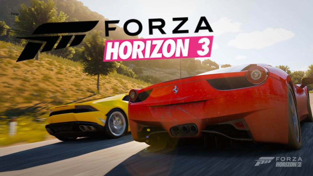 Forza horizon список игр