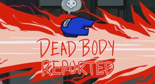 Игрок придумал, что делать с телами убитых в Among Us