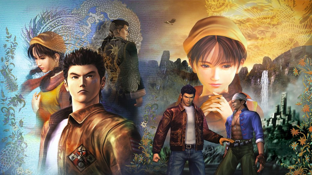 Что такое Shenmue — культовая серия, о которой все забыли? | Канобу Что такое Shenmue — культовая серия, о которой все забыли? | Канобу