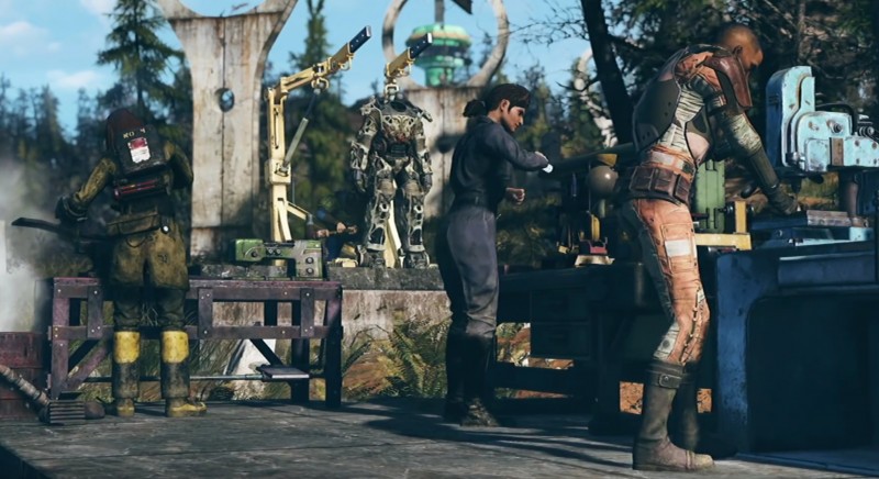 Вся правда о Fallout 76: Bethesda объяснила, как будут работать квесты, события, базы и PvP. - Изображение 6