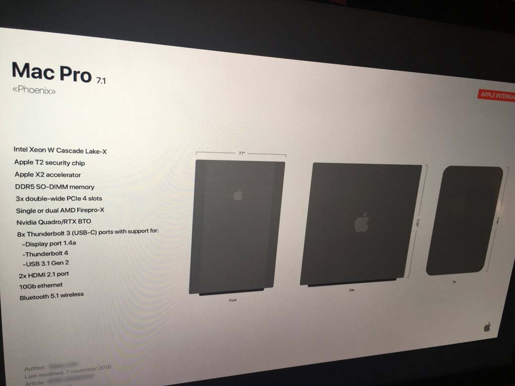 Mac Pro (2019): опубликованы первые снимки нового стационарного компьютера Apple  | SE7EN.ws - Изображение 2