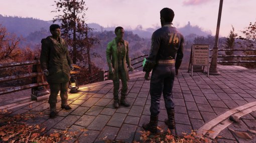 Авторы Fallout 76 рассказали о новых фракциях и показали свежие скриншоты