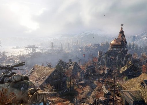 Энтузиаст переносит локацию из трейлера Metro: Exodus в Fallout 4