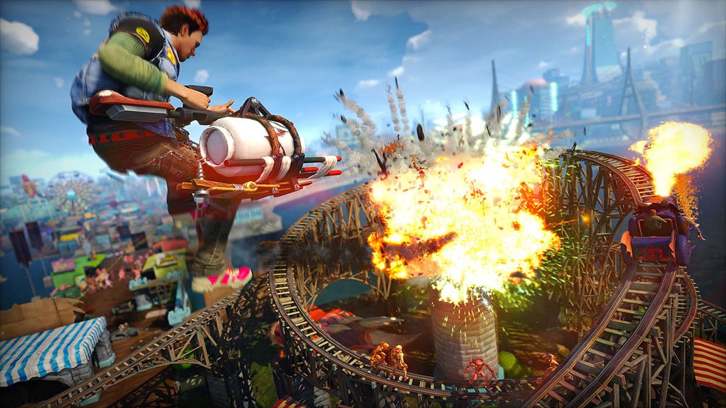 Sunset Overdrive. Очень, очень весело | Канобу - Изображение 7 Sunset Overdrive. Очень, очень весело | Канобу - Изображение 7