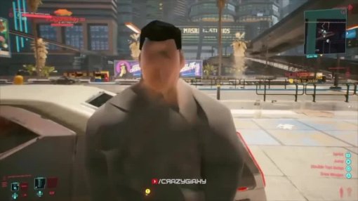 Игроки высмеяли Cyberpunk 2077 и сделали смешной трейлер про баги
