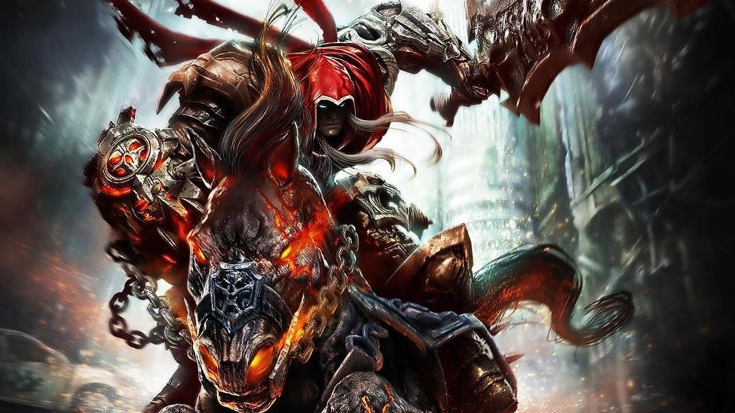 Сравнение графики ремастера Darksiders на PS4 Pro и оригинала на PC | Канобу Сравнение графики ремастера Darksiders на PS4 Pro и оригинала на PC | Канобу